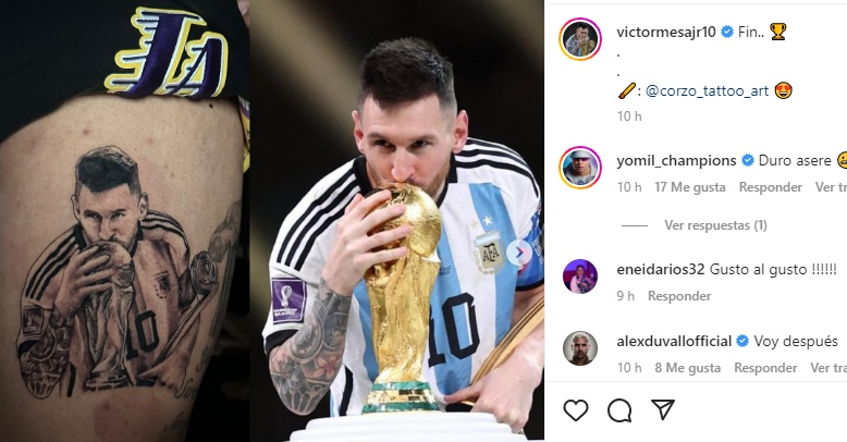 dentro tatuaje messi