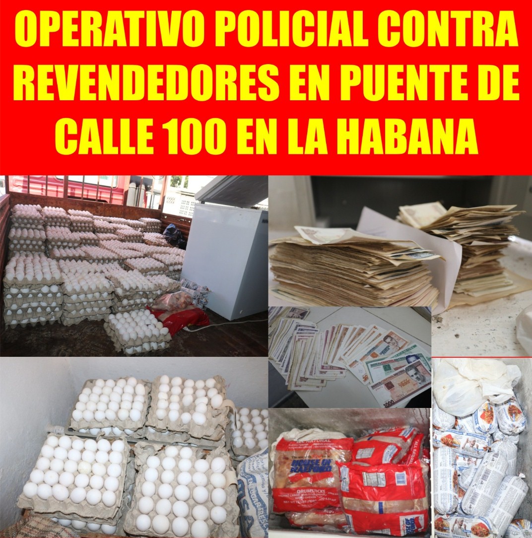 Operativo Minint revendedores