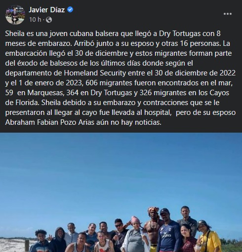 dentro balsera embarazada