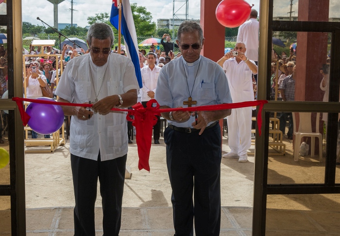 Hogar de ancianos “Monseñor Adolfo Rodríguez”. / Foto: Leandro Pérez. Adelante
