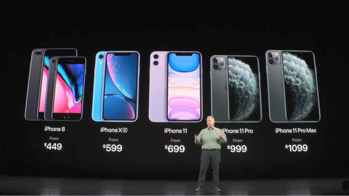 Presentación del nuevo Iphone 11