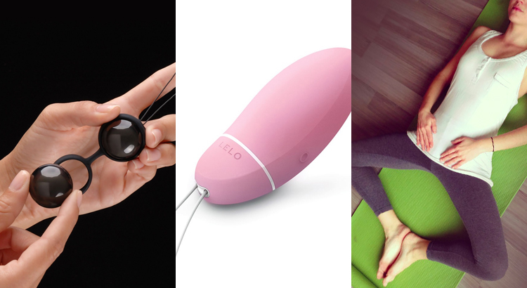 Kegel Bolas Chinas ejercicios para el suelo pélvico