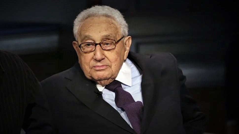 Henry Kissinger, ex secretario de Estado