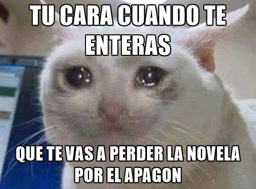 Memes Apagones Cuba