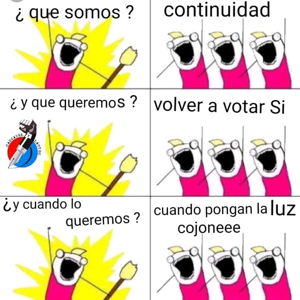 Memes Apagones Cuba