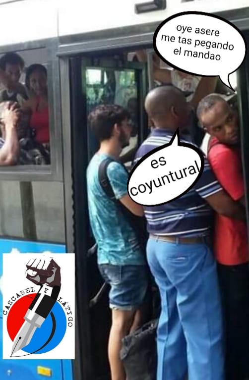 Meme sobre la situación "coyuntural" en la Cuba de Díaz-Canel