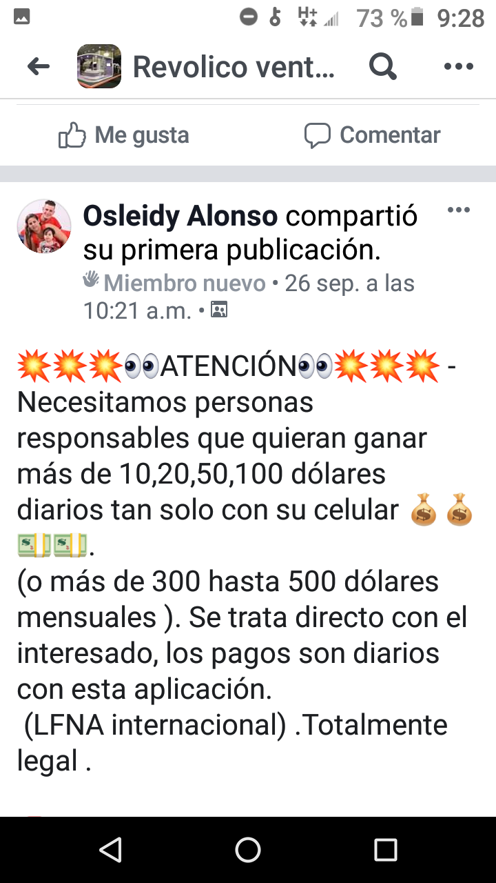 Aplicaciones para "generar dinero" ganan terreno en Cuba