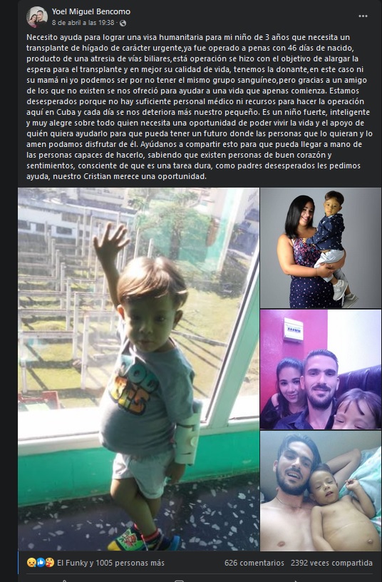 Post visa humanitaria