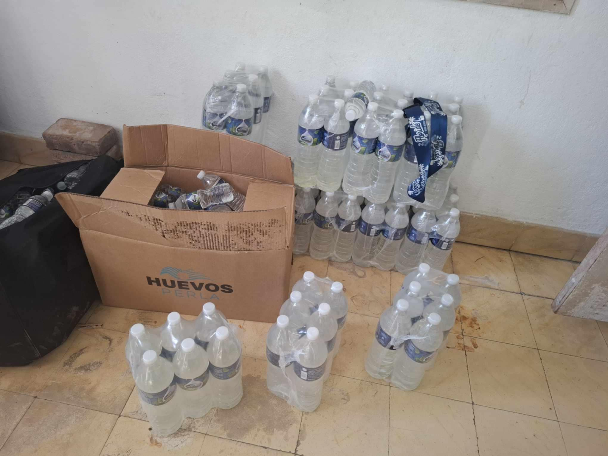 Compra de agua
