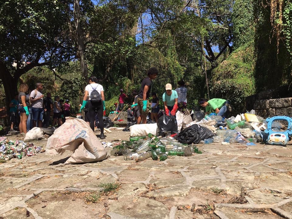 Habana Trash Challenge. Foto: Cyntia de la Cantera