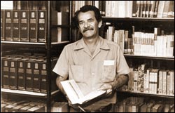 H. Zumbado, humorista cubano, foto cortesía de Teriana Zumbado