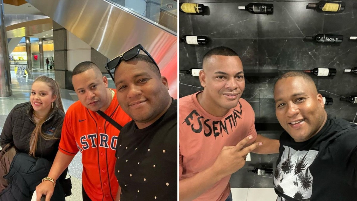 Pelotero cubano Alfredo Despaigne de vacaciones en Estados Unidos ADN