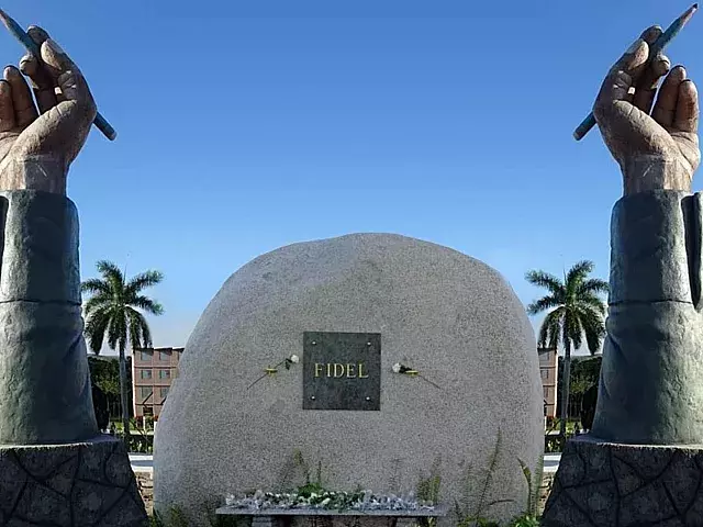 Tumba de Fidel