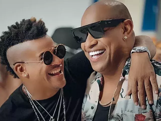 Randy Malcom y Alexander Delgado, de Gente de Zona
