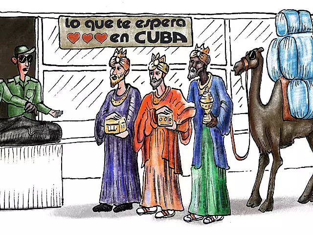 Los Reyes Magos llegaron ya