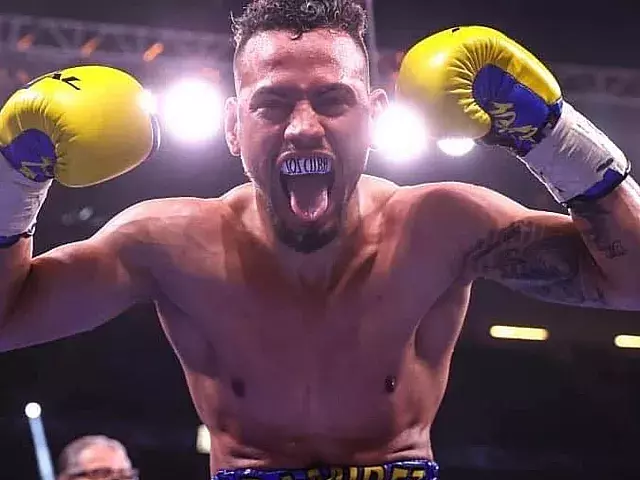 Robeisy Ramírez, boxeador cubano. Foto: Facebook