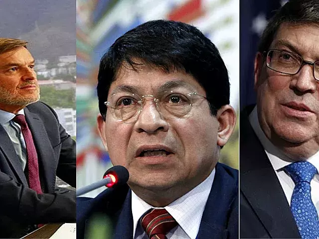 Cancilleres de Venezuela, Nicaragua y Cuba