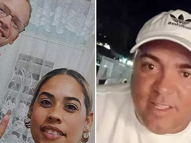 Padre Kenny visita a esposa de preso político
