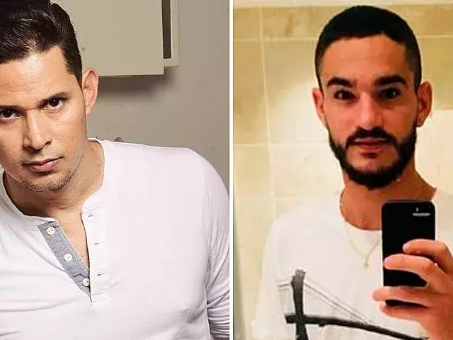 Leoni Torres y Andy García