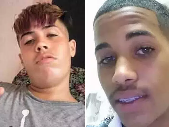 Jonathan Torres y Rowland Castillo, dos de los menores detenidos