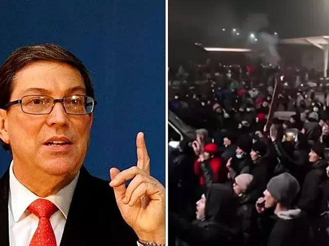 Régimen apoya a par kazajo ante protestas