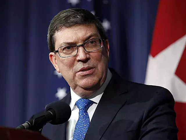 Canciller cubano, Bruno Rodríguez
