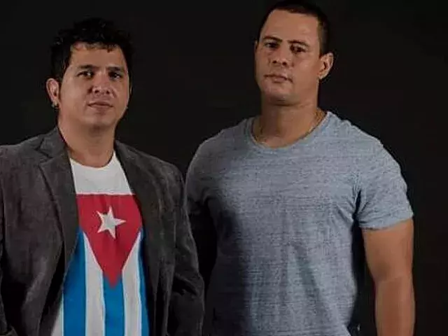 Yoel Martínez e Israel Rojas, de Buena Fe