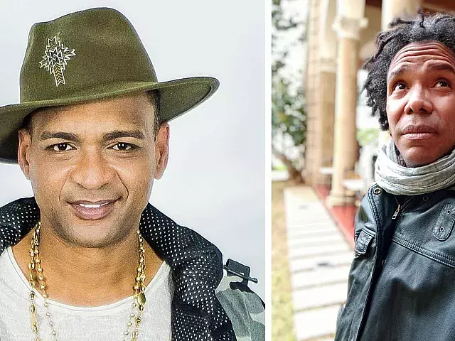 Descemer Bueno y Raúl Torres