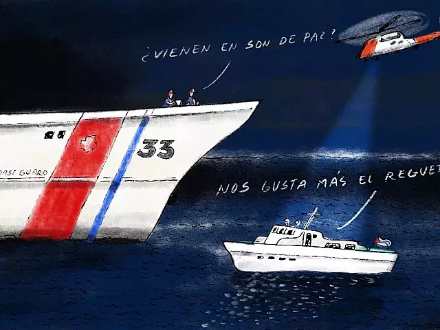 El histórico yate Granma ha desaparecido