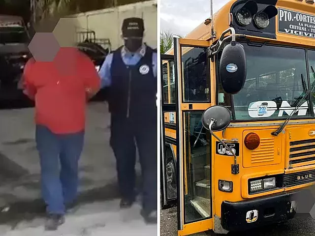 Honduras: policía detiene bus con 30 cubanos