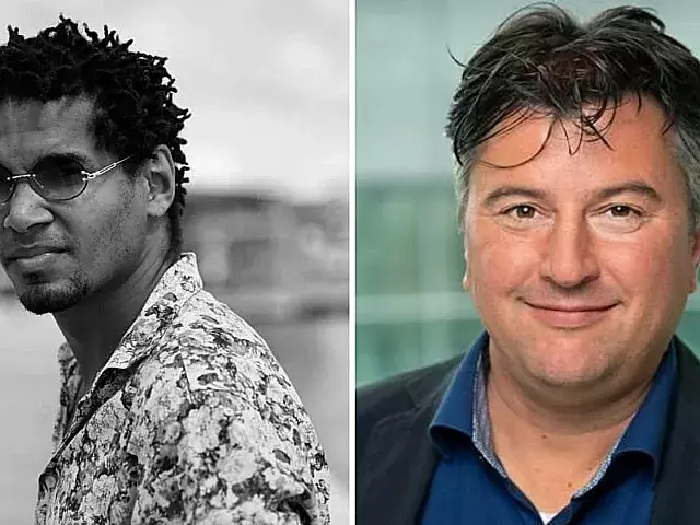 Luis Manuel Otero y Boris Mijatovic