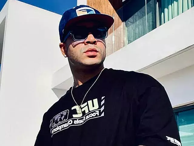 Reguetonero cubano Yomil. Foto: Facebook del artista