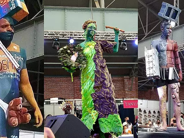 Cubanos se burlan del desfile de modelos del Mincin