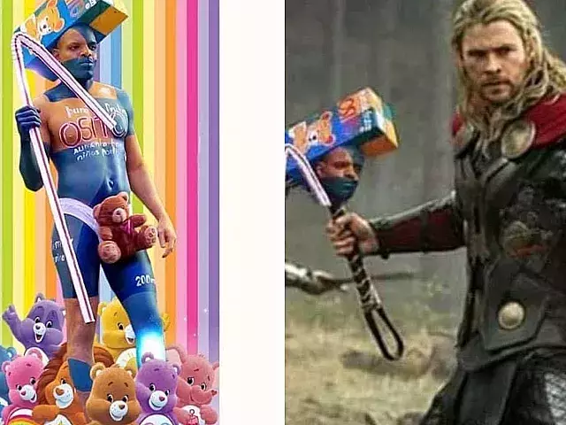 Lluvia de memes por desfile del Mincin