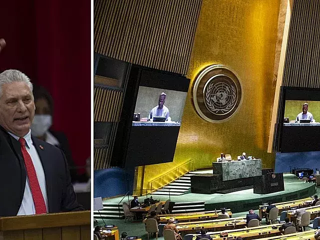 Cuba se abstiene en otra votación por Ucrania