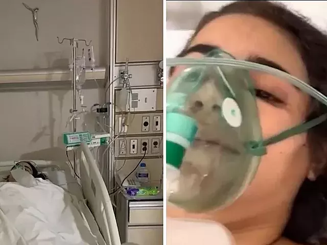 Migrante cubana sobrevive a accidente en México