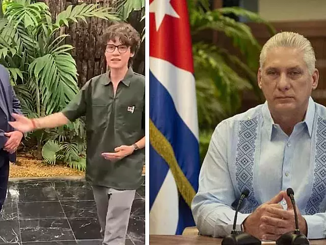 Díaz Canel en TikTok