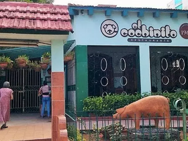 Restaurante El Cochinito