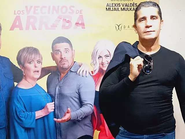 actor cubano Erdwin Fernández