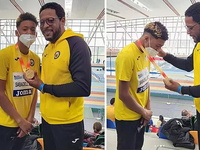 Javier y Jaxier Sotomayor. Foto: Instagram