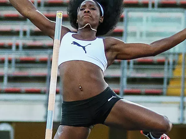 Yarisley Silva, atleta cubana