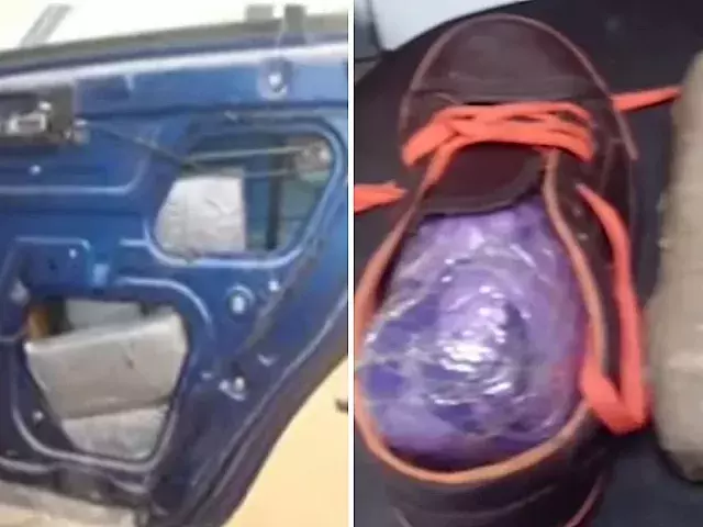 Desmantelan red de tráfico de droga recalada. Foto: Capturas de pantalla/Televisión Cubana