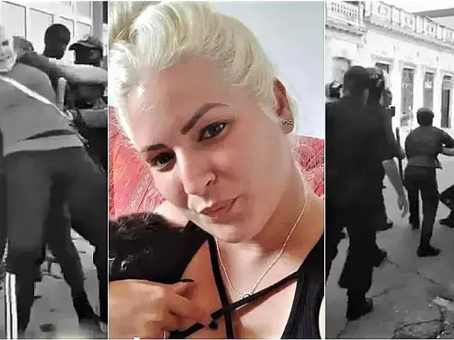 Arresto de Lázara Karenia González