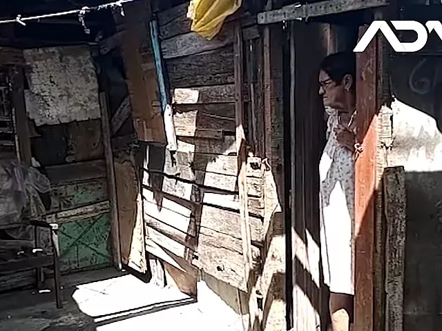 María Urgellés en su casa. Captura de pantalla