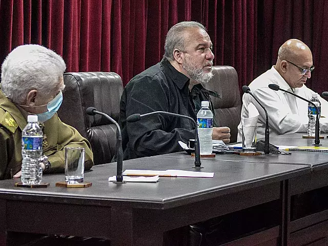 Manuel Marrero en balance del Micons. Foto: Presidencia Cuba/Facebook