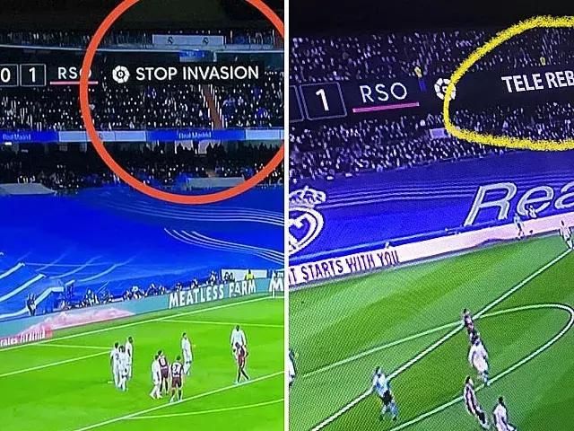 Fotomontaje con fotos tomadas de Twitter/@ElPelotazoCu