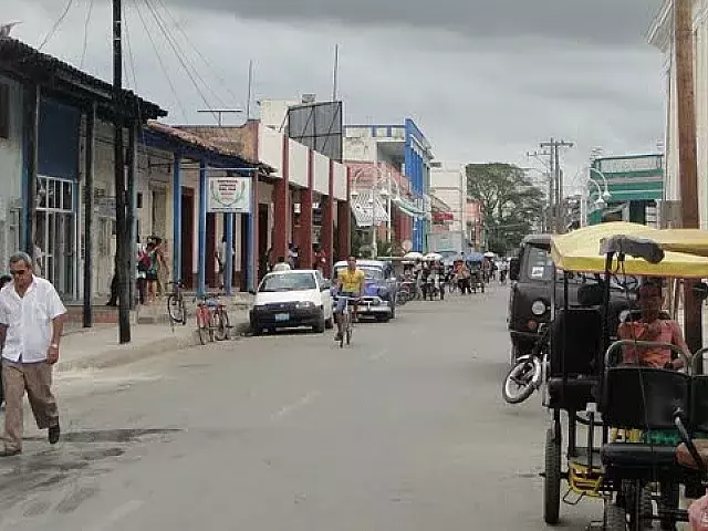 Calle en Ciego de Ávila