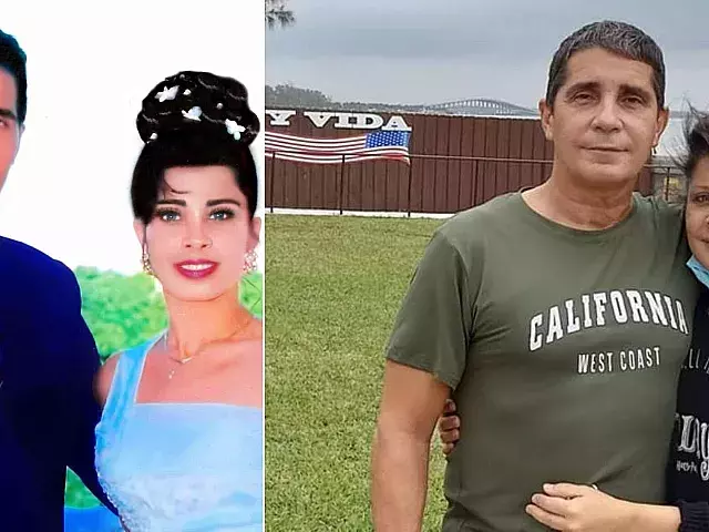 Actor Erdwin Fernández celebra aniversario de bodas