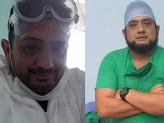 Médico opositor cubano Alexander Jesús Figueredo