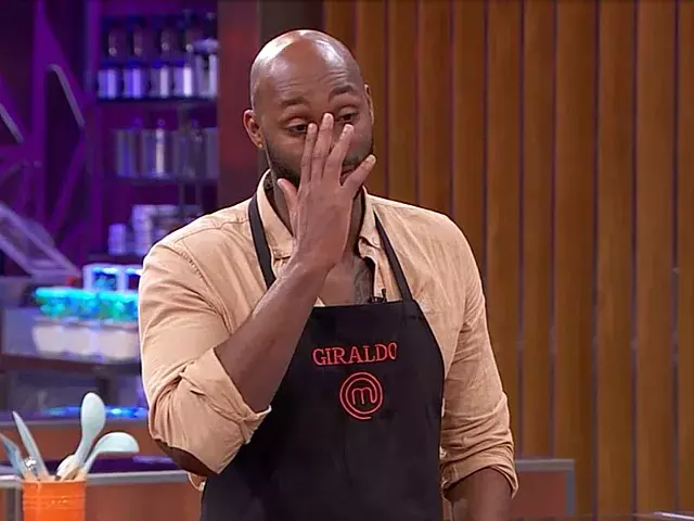 Giraldo Carales en MasterChef. Foto: Captura de pantalla